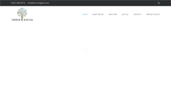 Desktop Screenshot of farrerdigital.com